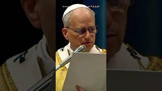 Đức Giáo Hoàng POPE LEO XIV ￼ Làm lễ nhậm chức cho các Linh Mục ở Roma ￼￼️#pope #love #rome #2025