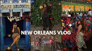 NEW ORLEANS TRAVEL VLOG + BOURBON STREET + 2ND LINE PARADE + BRUNCH AT NICE GUYS NOLA + MORE