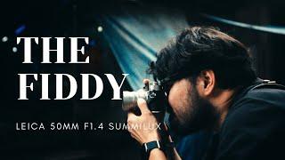 The Fiddy - Leica 50mm F1.4 Summilux Review