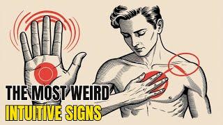 10 WEIRD Signs You Posses Highly Intuitive Spiritual Powers