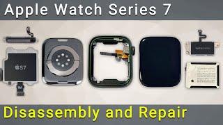 How to Disassemble and Repair Apple Watch Series 7 (Step-by-Step Guide)