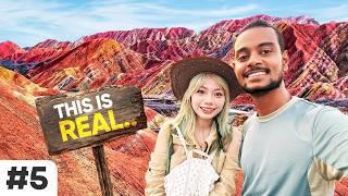 Exploring Rainbow Mountain of China