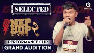 NepHop Ko Shreepech S2 | GRAND AUDITION Clip | Girish | Manas | DonG | Viber | Vyoma | Yabi