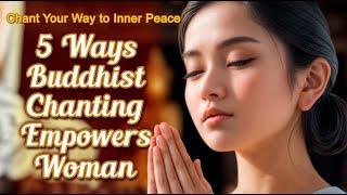 5 Ways Buddhist Chanting Empowers Woman