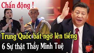 Tin Mới! Bất Ngờ Trung Quốc Lên Tiếng Về Sư Thích Minh Tuệ Mới Nhất - Xin Cầu Nguyện