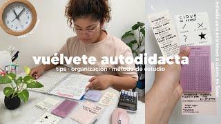 Estudia por tu cuenta: tips para estudiar de forma autodidacta para exámenes o clases en línea 