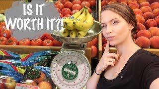 Food Haul!  Fruit & Veggie Co-Op; Is It Worth It?!  Comparing Prices!