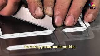 Creasing matrix & matrix cutter video