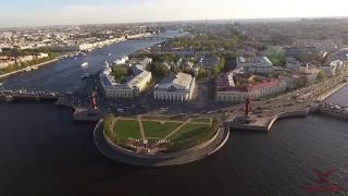 Санкт-Петербург. Стрелка Васильевского острова.