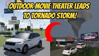 Greenville, Wisc Roblox l Movie Theater TORNADO STORM Update Roleplay