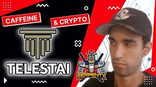 Telestai Team interview, #Crypto #Mining Future & Updates - Caffeine & Crypto - 12/14