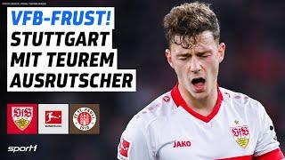 VfB Stuttgart - FC St. Pauli | Bundesliga Tore und Highlights 15. Spieltag