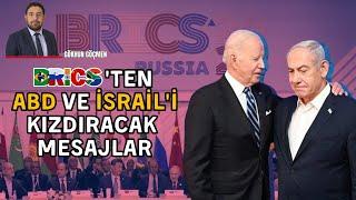 BRICS tutumunu açıkladı: Filistin'den Ukrayna'ya hangi mesajlar verildi