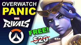 Is Overwatch 2 in Panic Mode? - Free Skins & the Marvel Rivals Impact