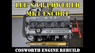 Lee's YB Powered Mk1 Escort   Cossie engine assembly