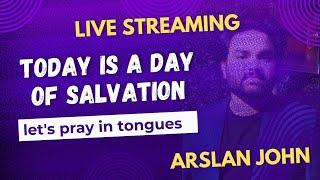 Today Is a day Of Salvation  ll Arslan john ll live ll hallelujah