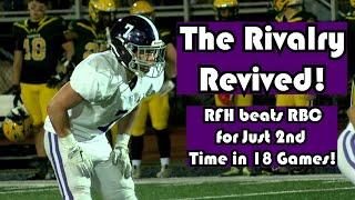 Rumson-Fair Haven 26 Red Bank Catholic 11 | Week 6 Highlights | RFH 453 yards of offense!