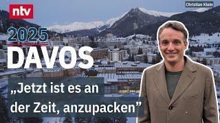 Digitalisierung: SAP-Chef fordert mehr Mut in Deutschland | ntv Davos 2025