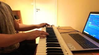 Sergey Boykov - Keyboard solo practice