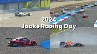 Jack's Racing Day 2024 - Crashes and Action - TT Circuit Assen