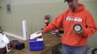 Motorama 2010 - Clean RC Tires