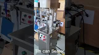 Semi Automatic Can Seaming Machine ,Manual Can Sealer Machine,Tin Can Seamer Machine Manufacture