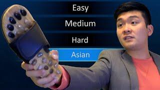 When "Asian" Is a Difficulty Mode