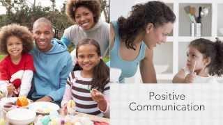 Secrets of positive parent-child communication