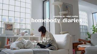 Treating myself to get out of a negative cycle, Reset my mind routine | Homebody Diaries