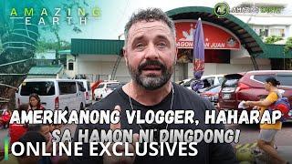 Amazing Earth: Vlogger Tagalog Kurt, nahirapan sa hamon ng ‘Amazing Earth’! (Online Exclusives)