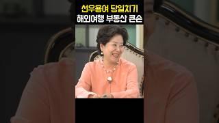 선우용여 당일치기 해외여행, 부동산 큰손
