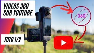 Vidéo 360 à Cannes réalisée avec l'Insta360 X4 en 8K