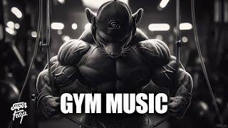 WORKOUT MUSIC 2024  POWERFUL HIPHOP TRAP & BASS  GYM MOTIVATION MUSIC 2024