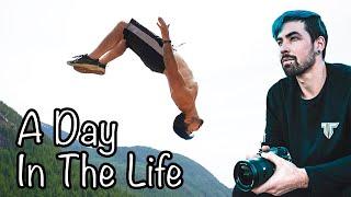 A Day In The Life Of Nick Pro (YouTuber + Parkour Athlete)