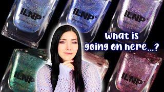 ILNP Eternal Nail Polish Winter 2024  Swatch and Review || KELLI MARISSA