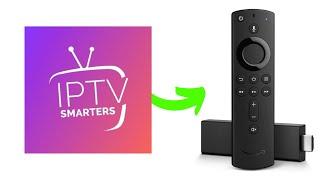 How to Install IPTV Smarters Pro App to Firestick in 2025