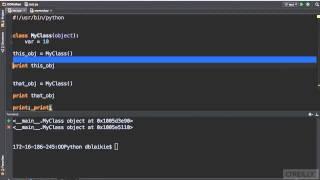 Python - Object-Oriented Programming Tutorial | Defining A Class