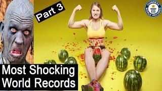 World Records | Guinness World Records | Amazing & Shocking  (Part 3) mindlevel360