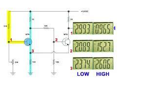 Schmitt Trigger Pulse Error Correction Circuit