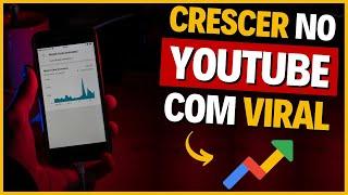 Como criar conteúdo viral para CRESCER seu CANAL no YOUTUBE [bem fácil de criar]