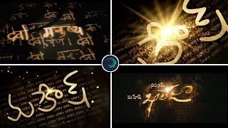 3D Cinematic Title Name Art Video editing in Alight Motion Instagram trending  editing rs guruji