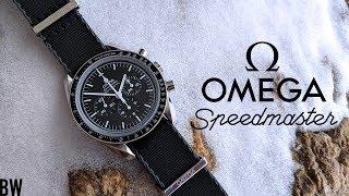 Omega Speedmaster Sapphire Sandwich - Better than Hesalite