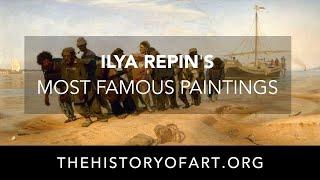 Ilya Repin Paintings