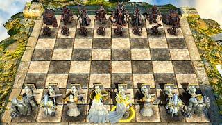 Battle vs Chess: 3D chess game co vua hinh nguoi, gameplay #6