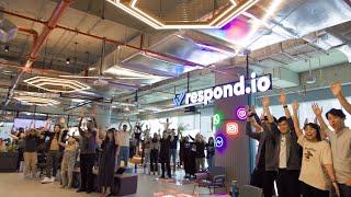 Our Office Journey: respond.io Employees’ Tributes & Transitions