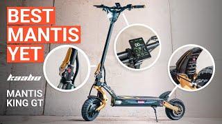 Kaabo Mantis King GT Review - The Ultimate Mantis Electric Scooter