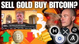 BREAKING: Is America About To Dump It's Gold Reserves For Bitcoin!?!?! This Is Not Satoshi's Vision!