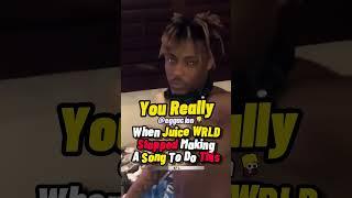 When Juice WRLD Stopped Making A Song To Start Freestyling...