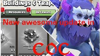 Coc awesome update. Game play with me NNP gaming.