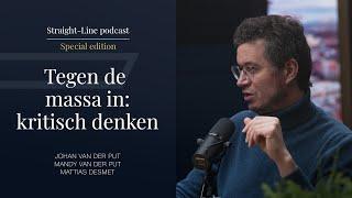 Tegen de massa in - met Mattias Desmet